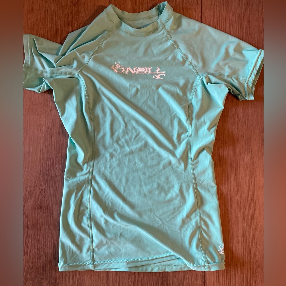 O'Neill Aqua Rash Guard
